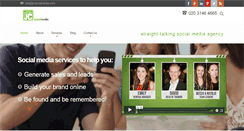Desktop Screenshot of jcsocialmedia.com